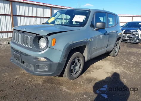 2018 Jeep Renegade Sport 4X4 from USA, damaged, VIN ZACCJBAB3JPH17493